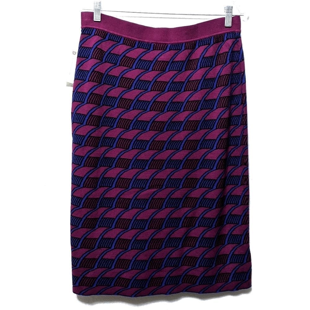 NWT Anthropologie MAEVE Nancy Sweater Knit Pencil Skirt - Picture 6 of 7